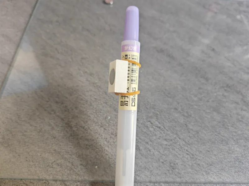 磁吸笔帽，超易安装，超强适配