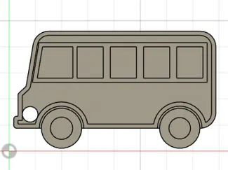 Bus medal 