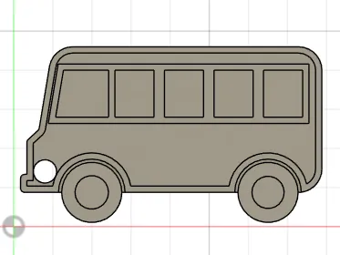 Bus medal 