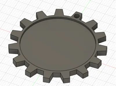 Gear medal
