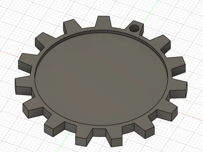 Gear medal