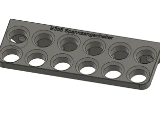 E355 Spannzangenhalter