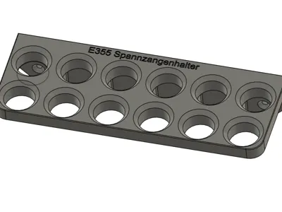 E355 collet holder