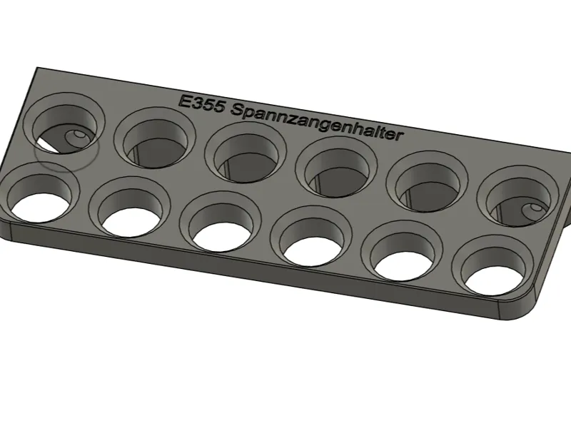 E355 Spannzangenhalter