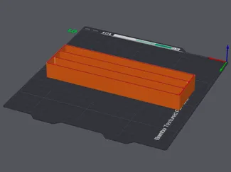 6x1 diamond stone storage tray for Venev Centaur