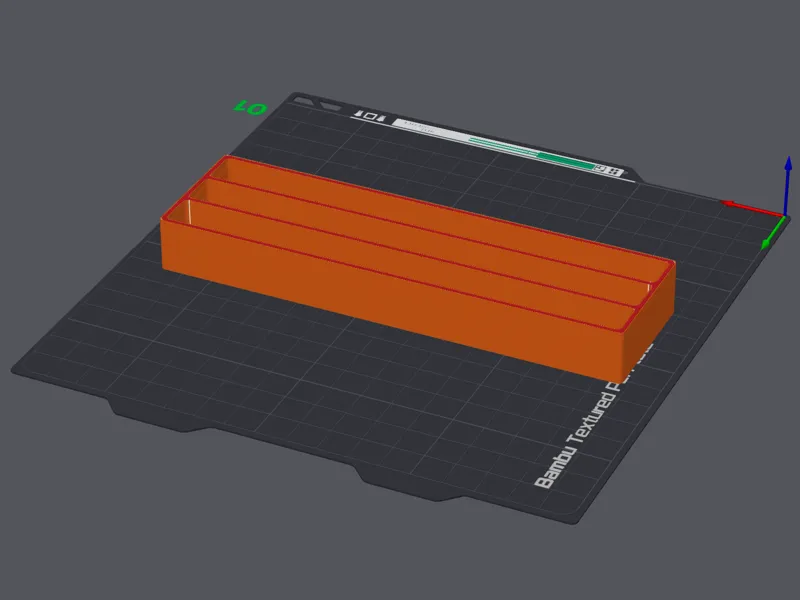 6x1 diamond stone storage tray for Venev Centaur