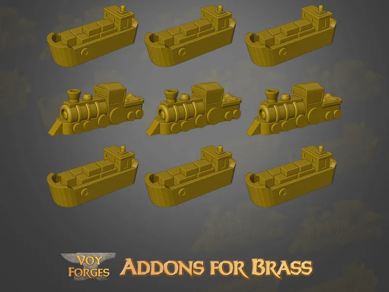 Addon for Brass
