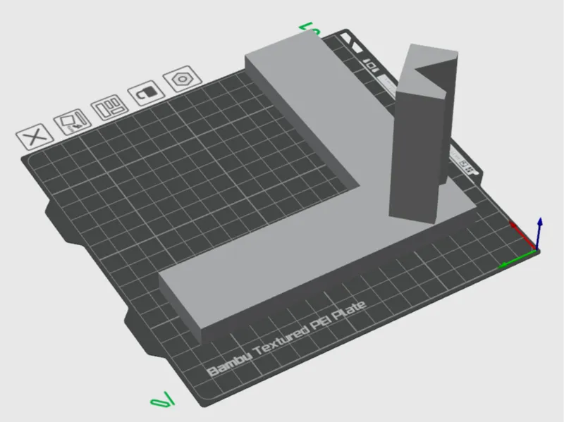 LED Corner Base