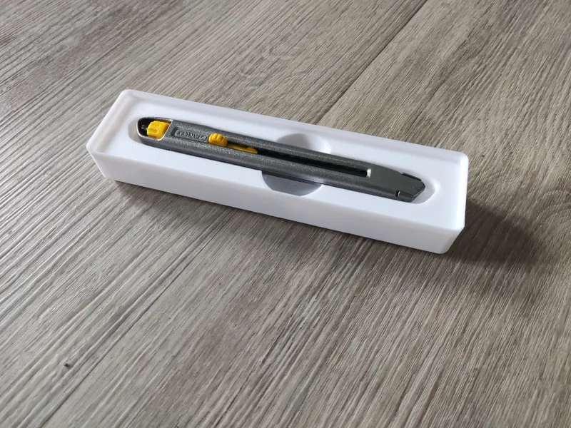 Gridfinity Cutter Knife Holder