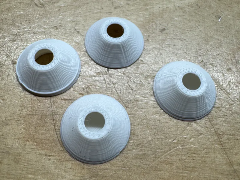 Acoustic Boosters for Buzzers Sound Amplification 