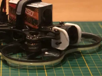 BetaFPV Pavo25 V2 Camera sideplates dji 04 pro