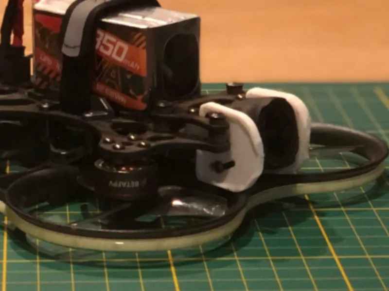 BetaFPV Pavo25 V2 Camera sideplates dji 04 pro