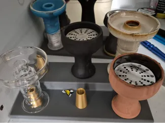 Shisha Kopfständer