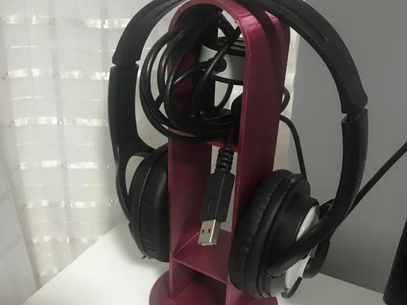 Suporte para fone de ouvido