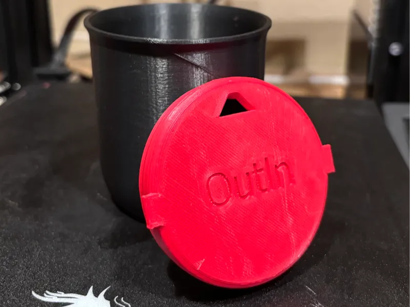 Outln Travel Mug Lid