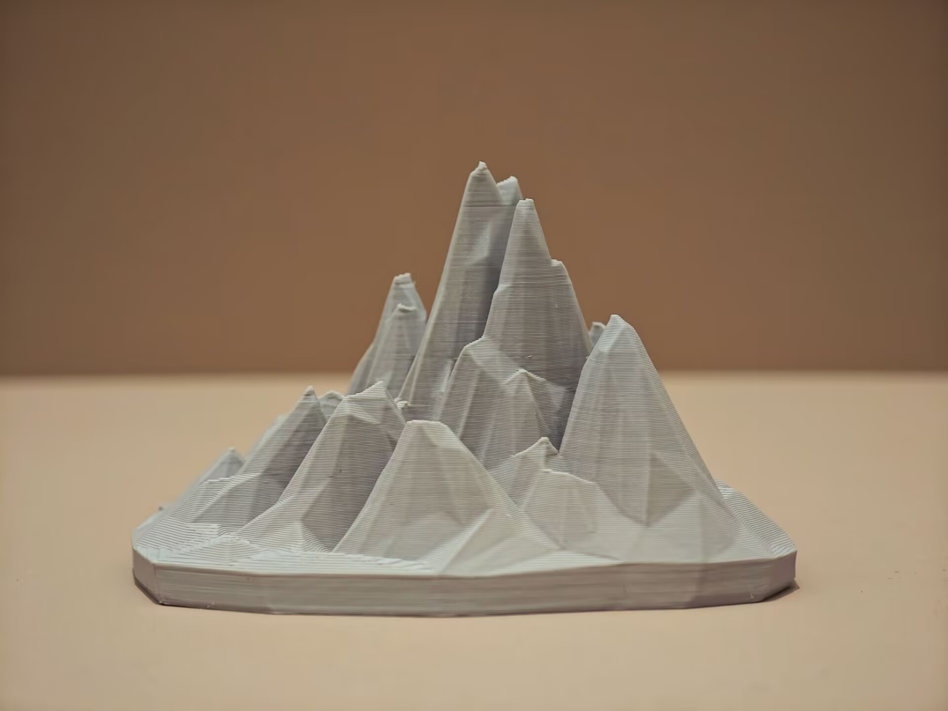 山峰山脉/地势地形
