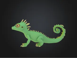 Geko with Style