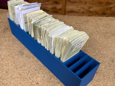Organiser tray 19 compartments