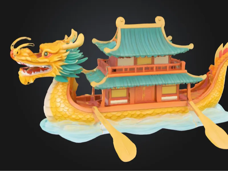龙舟