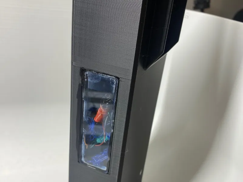 P1S Enclosed Poop Chute With Window
