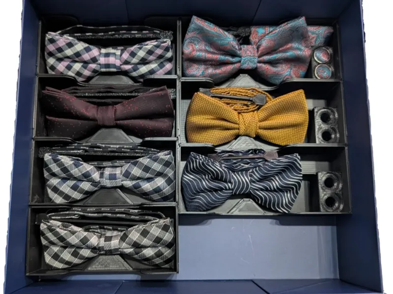 Rangement noeud papillon