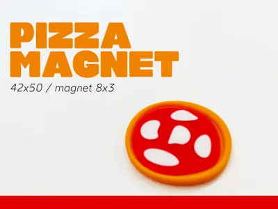 Pizza Magnet
