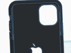 Iphone 11 case with apple logo