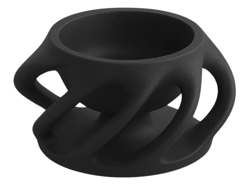wave candle holder 