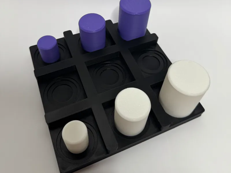 3 Staged / Advanced TicTacToe