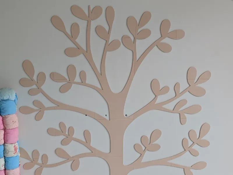 Decorative Tree Silhouette WallArt (1.5mtr x 1mtr)
