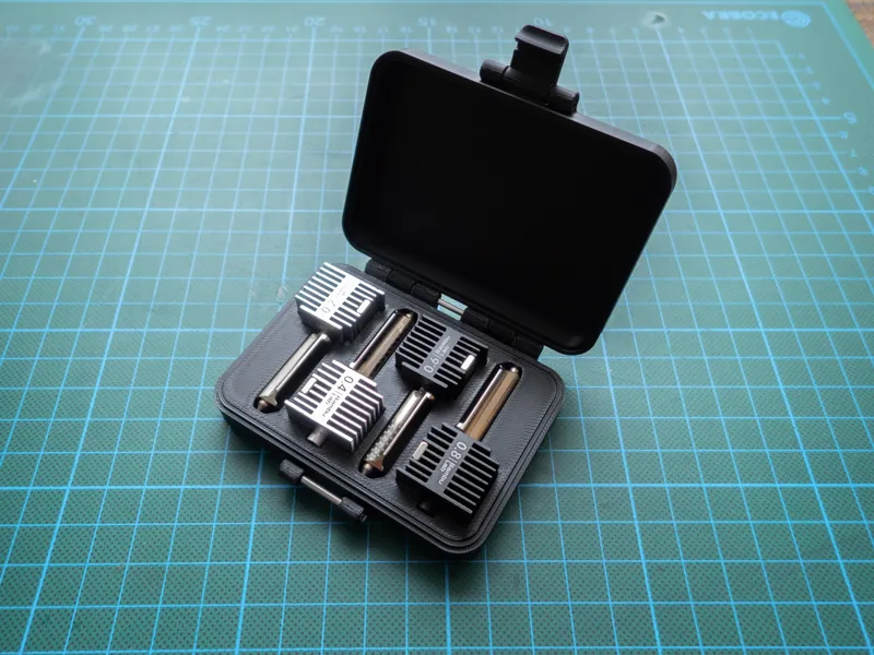 Box for Bambu Lab A1 and A1 Mini nozzles