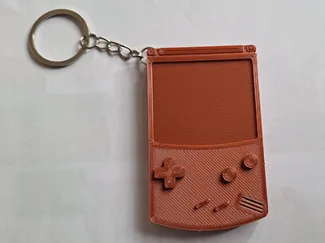 Game Boy keychain