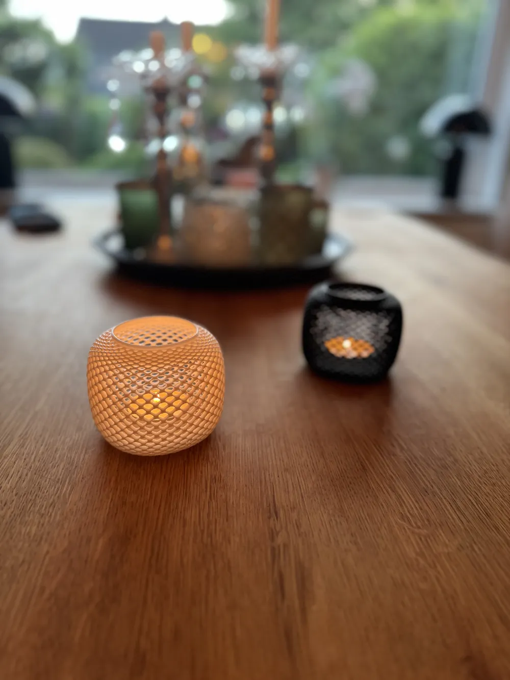 Candle holder / Tea light - Free 3D Print Model - MakerWorld