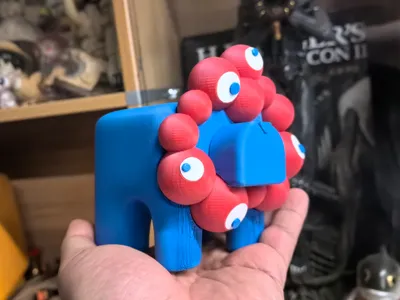 Osaka World Expo Mascot, Pulse Dog Form