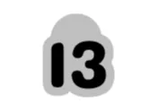 numero 13