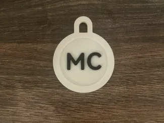 Portachiavi personalizzato