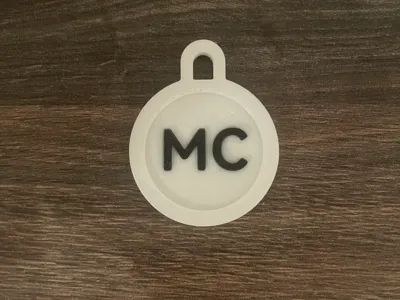 Personalized Keychain
