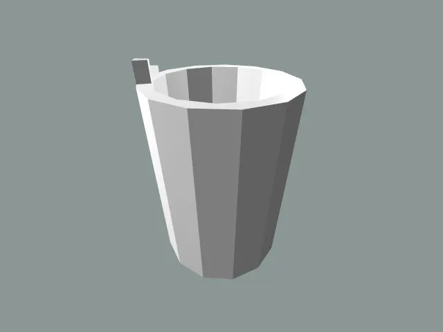 Filament Trash Can