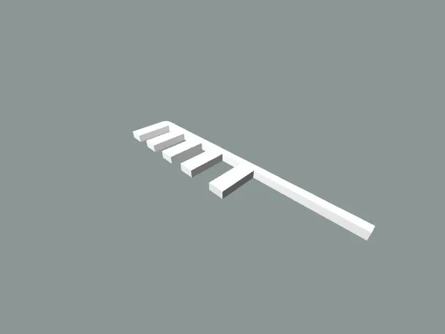 Little comb