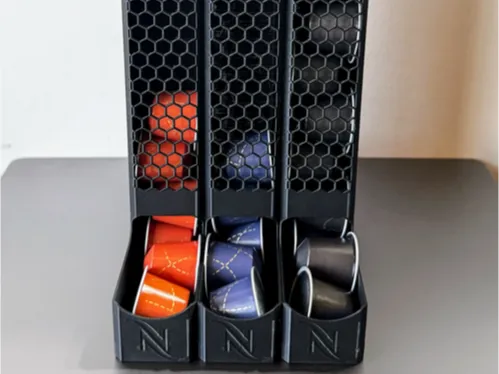 Distributeur de capsules Nespresso (P1S)