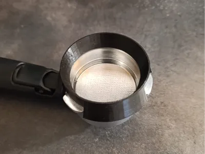 Dosing funnel 58 mm