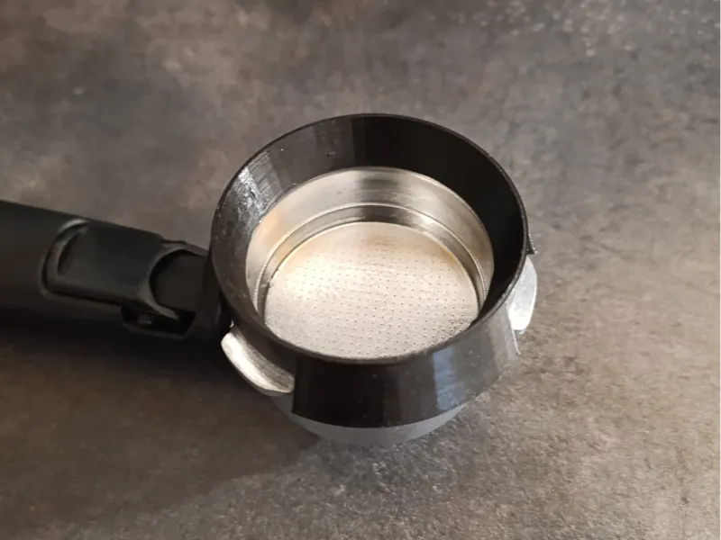 Dosing funnel 58 mm