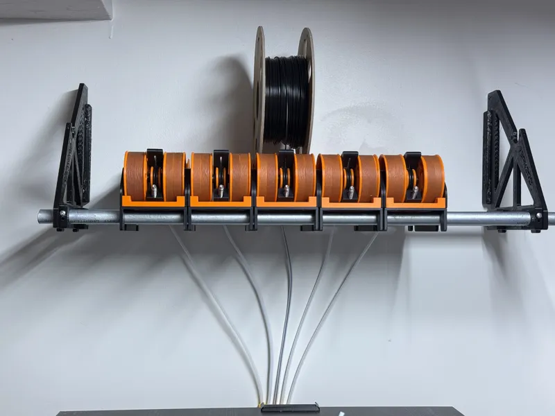RepRack Mount for Filamentalist Auto-Rewinder