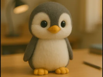 Cute Penguin