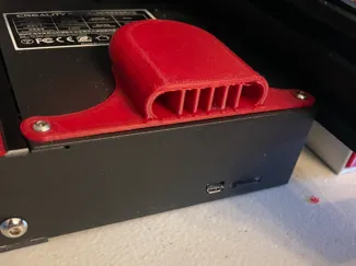 Ender 3 control board fan cover