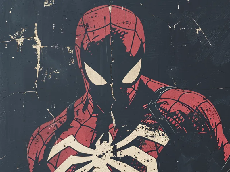 Spiderman HueForge