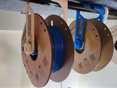 Rod Spool Holder