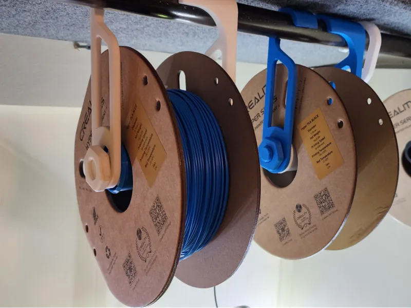 Rod Spool Holder