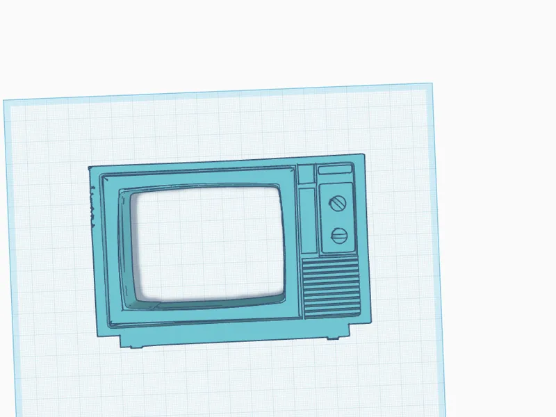 Vintage TV