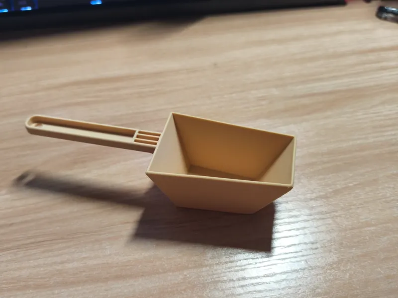 免支撑小勺子